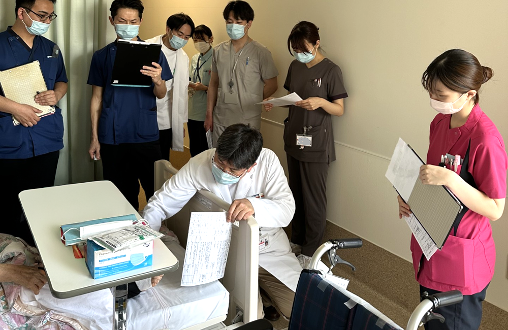4TV病棟①